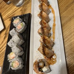 Sushi Sakana - California and ranger roll