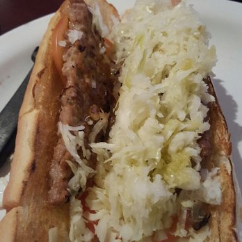 Juliano's Restaurant - Italian sausage 7 inch sub - Sports Bars Near Me - Laval, Quebec