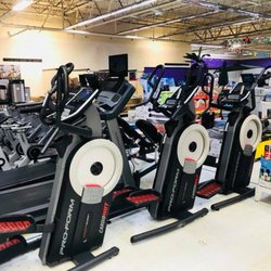 Elliptical sporting machines