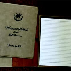 Nice Imitation Leather padfolio with no minimum