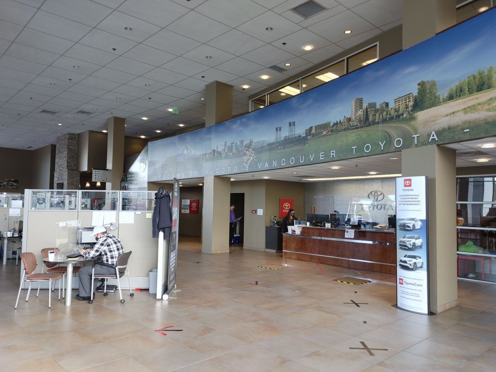MCCORD’S VANCOUVER TOYOTA - Updated April 2025 - 168 Photos & 413 ...