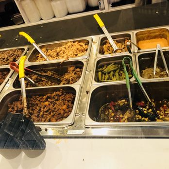 Cinco TacoBar - Choose your own ingredients is fun..too bad the al pastor had no char - Mexican Near Me - Livermore, California