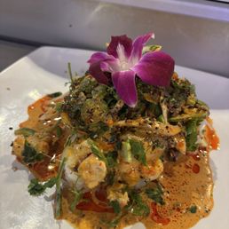 Baked Lobster Roll