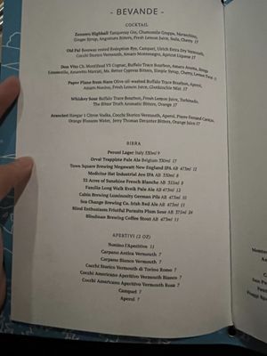 Menu photo 1 Uccellino Edmonton, AB