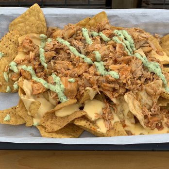Wedo’s Tacos - Chicken nachos minus the Pico de Gallo - Food Trucks Near Me - Monterey, California Wedo’s Tacos - Chicken nachos minus the Pico de Gallo - Food Trucks Near Me - Monterey, California