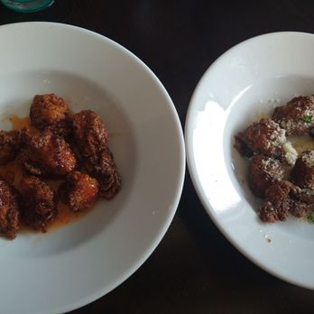 Riverdog Tavern - Sweet Thai Chili and Garlic Parmesan Boneless Wings - American Near Me - Middleville, Michigan Riverdog Tavern - Sweet Thai Chili and Garlic Parmesan Boneless Wings - American Near Me - Middleville, Michigan