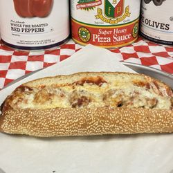 York Pizza - Meatball Sub