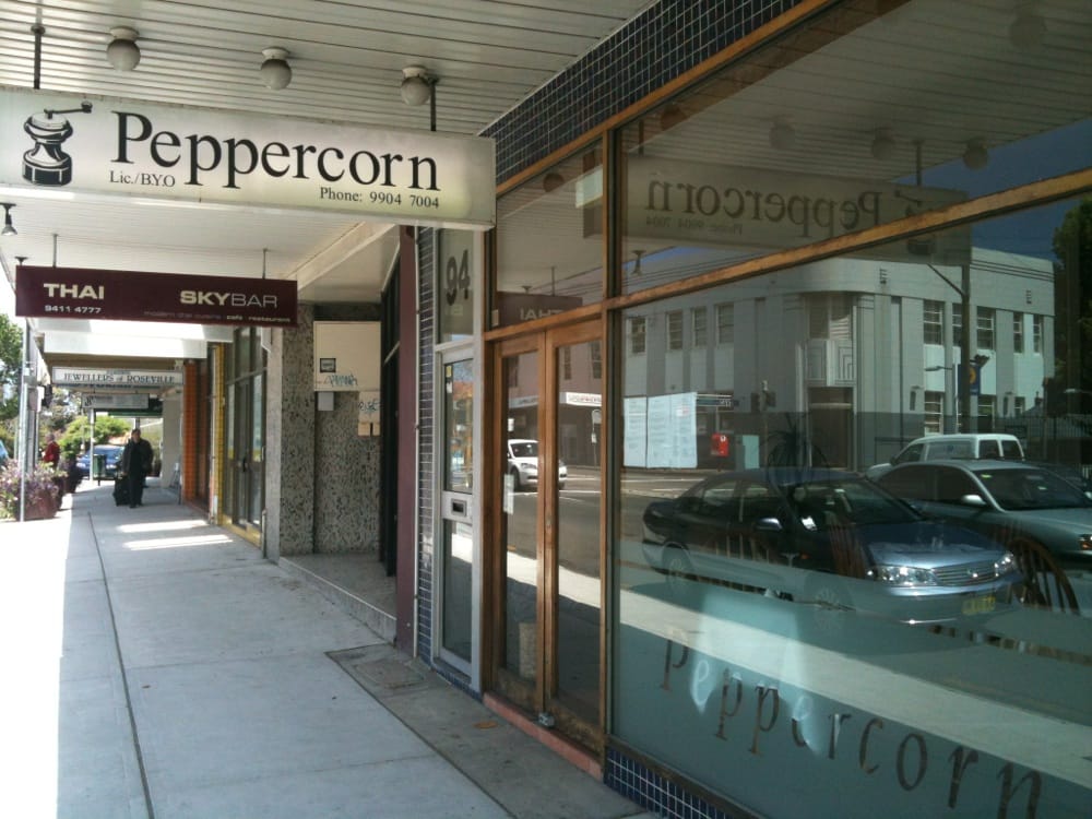 THE PEPPERCORN Updated June 2024 94 Pacific Hwy, Roseville New