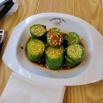 Dumpling Mix - Marinated Cucumber Salad - Shanghainese Near Me - Redondo Beach, California Dumpling Mix - Marinated Cucumber Salad - Shanghainese Near Me - Redondo Beach, California