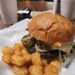 Inferno Burger with Bacon Inferno Burger with Bacon