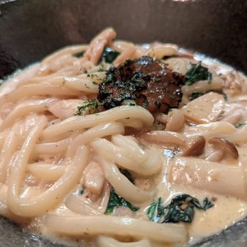 Kinjiro - Truffle and mushroom udon - Izakaya Near Me - Los Angeles, California