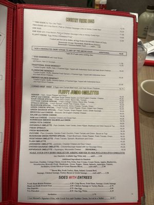 Menu photo 2 Lou Mitchell's Chicago, IL Menu photo 2 Lou Mitchell's Chicago, IL