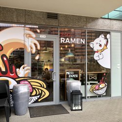 Meso Ramen - Miejsce z zewnątrz