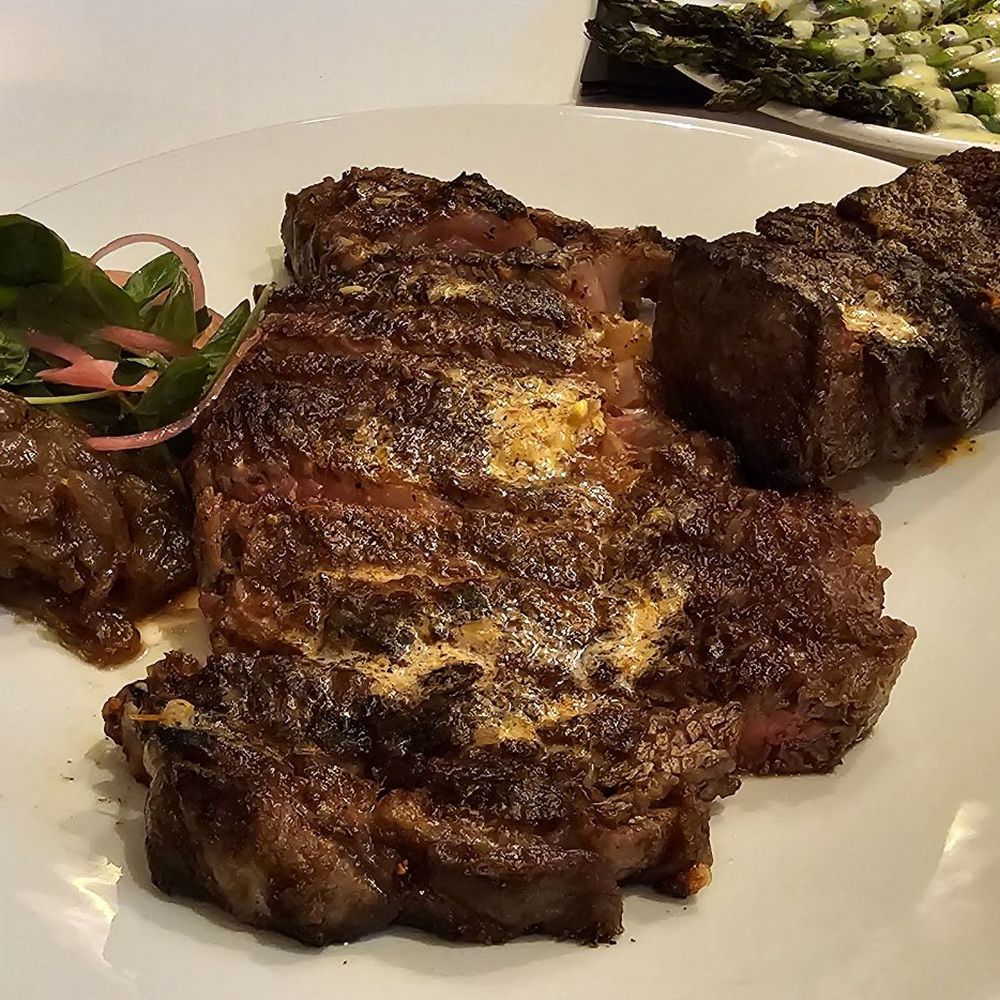Grill 23 & Bar - 100 day dry aged ribeye ($90), and Japanese A5 Striploin Wagyu ($170) - Seafood Near Me - Boston, Massachusetts Grill 23 & Bar - 100 day dry aged ribeye ($90), and Japanese A5 Striploin Wagyu ($170) - Seafood Near Me - Boston, Massachusetts