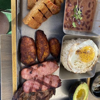 KOW Restaurant - Bandeja Paisa - Comfort Food Near Me - Miami, Florida