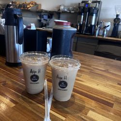 Vanilla iced coffee is the best always