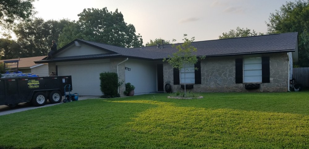 Slide of Texas Roofing and Restoration Services