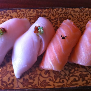 Mikado Ryotei - super white & smoked salmon - Sushi Bars Near Me - Austin, Texas Mikado Ryotei - super white & smoked salmon - Sushi Bars Near Me - Austin, Texas