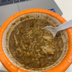 Sal's Gumbo Shack - Gumbo thick and nothing in it