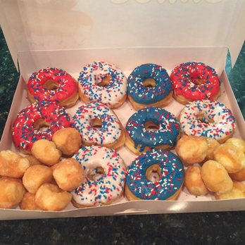 Donut Delight - Fourth of July Donuts for our neighborhood parade! - Donuts Near Me - Tyler, Texas