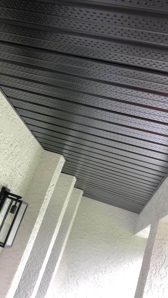 Slide of Triang Soffit and Gutters