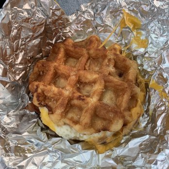 BIGGBY COFFEE - Bacon maple syrup waffle sandwich - Cafes Near Me - Battle Creek, Michigan BIGGBY COFFEE - Bacon maple syrup waffle sandwich - Cafes Near Me - Battle Creek, Michigan