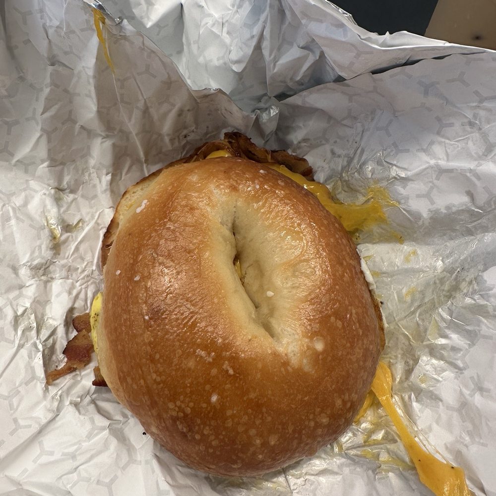 Bagel Daddy - Bacon egg and cheese - Bagels Near Me - San Francisco, California Bagel Daddy - Bacon egg and cheese - Bagels Near Me - San Francisco, California