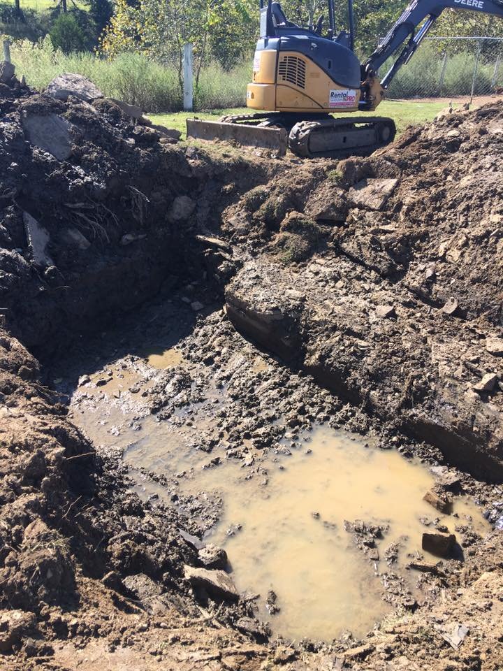 Slide of Chris Sharon Water & Sewer Service