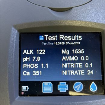 The Barrier Reef - Digital water tests - Local Fish Stores Near Me - Boca Raton, Florida The Barrier Reef - Digital water tests - Local Fish Stores Near Me - Boca Raton, Florida