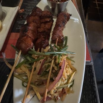 Starfish - Flat Iron Steak Satays - Asian Fusion Near Me - Laguna Beach, California