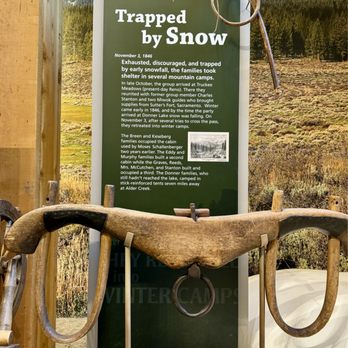 Emigrant Trail Museum & Bookstore - 10.06.24 November 3, 1846 - Trapped by Snow - Museums Near Me - Truckee, California