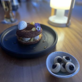 Nobu Restaurant - Desert - cinnamon goodness - Japanese Near Me - Cabo San Lucas, BCS