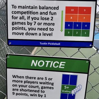 Tustin Pickleball Courts - Court Rules. - Pickleball Near Me - Tustin, California Tustin Pickleball Courts - Court Rules. - Pickleball Near Me - Tustin, California