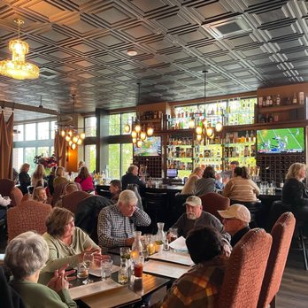 Winchester & Rye - a large group of people sitting at tables in a restaurant - New American Near Me - Victoria, Minnesota Winchester & Rye - a large group of people sitting at tables in a restaurant - New American Near Me - Victoria, Minnesota