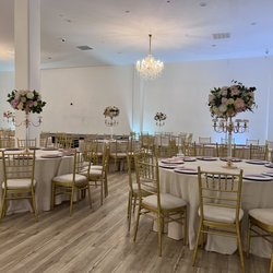 Treasure's Event Planning - Table setting-Diamond Hall