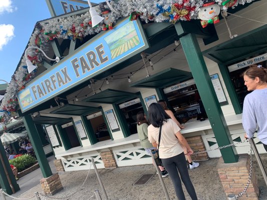 Fairfax Fare by null