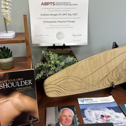 Take Control Physical Therapy - Here are some of his credentials.