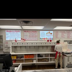 Whitey's Ice Cream - Inside