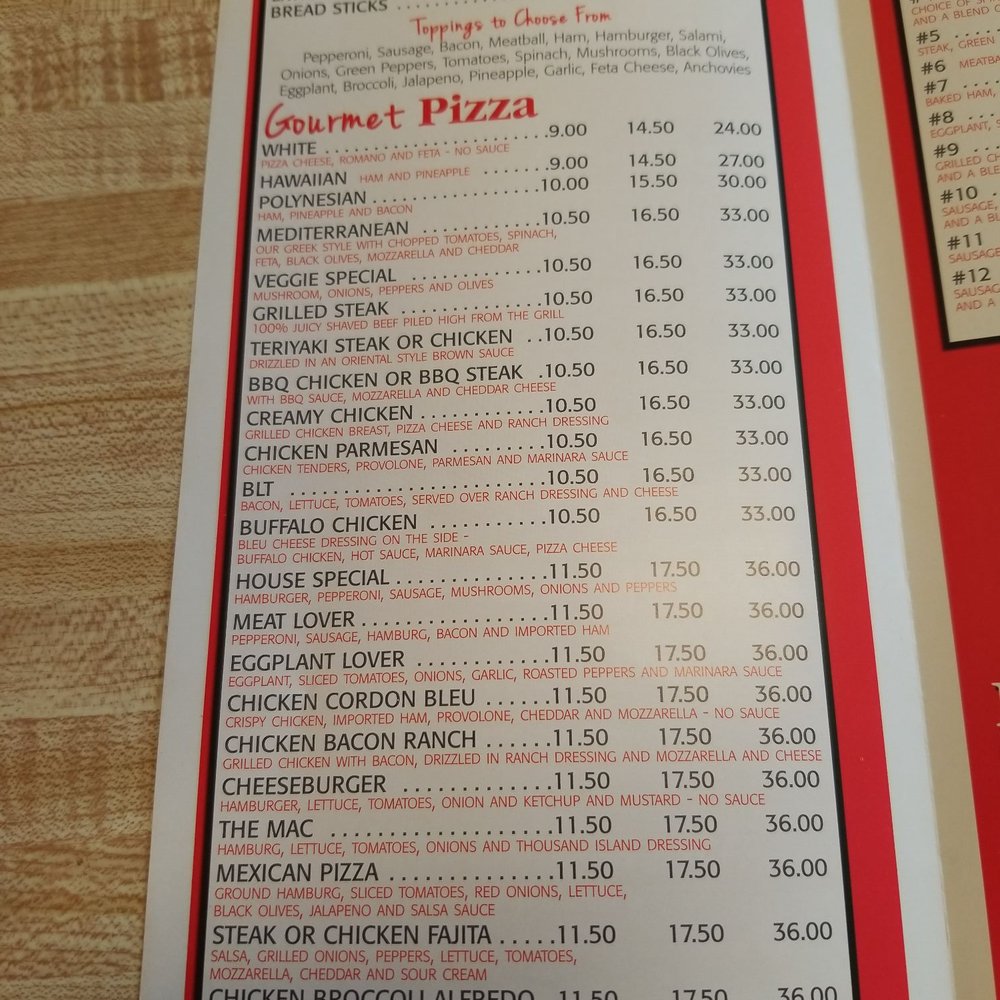 Reno's Pizza - the menu and prices - Pizza Near Me - Templeton, Massachusetts Reno's Pizza - the menu and prices - Pizza Near Me - Templeton, Massachusetts