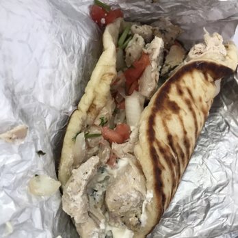 GreekFest - Chicken souvlaki pits! Tastes better than my crappy photo makes it look because I was in a rush to eat it so no artsy photos here! - Festivals Near Me - Ottawa, Ontario
