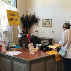 South County Historical Society - The wonderful volunteers take either cash or check. Sunday afternoon after 1:30PM a whole bag of stuff is only $4.