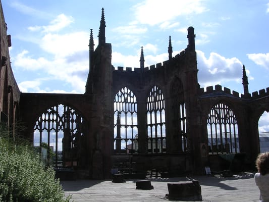 Coventry Cathedral by null