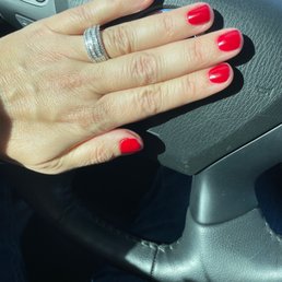 Gel mani OPI thrill of Brazil