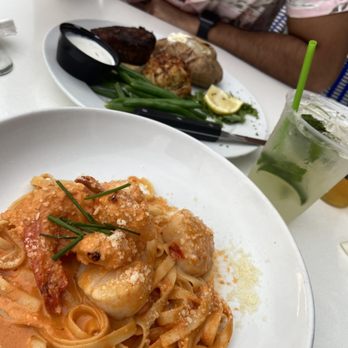 Fager's Island - Scallops and shrimp pasta. Steak and cake ! - Seafood Near Me - Ocean City, Maryland Fager's Island - Scallops and shrimp pasta. Steak and cake ! - Seafood Near Me - Ocean City, Maryland