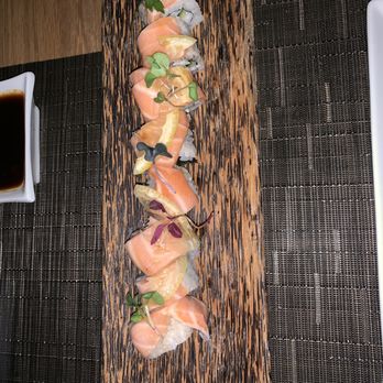 O-Ku - Rising sun roll.. fish was fresh but the combination of ingredients was just okay. - Sushi Bars Near Me - Nashville, Tennessee