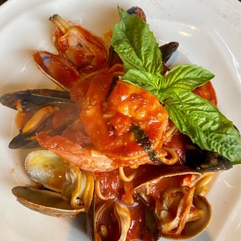 Saltyard - Seafood Linguine - New American Near Me - Burlingame, California Saltyard - Seafood Linguine - New American Near Me - Burlingame, California