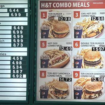 H & T Burgers - Menu - Burgers Near Me - Kaneohe, Hawaii