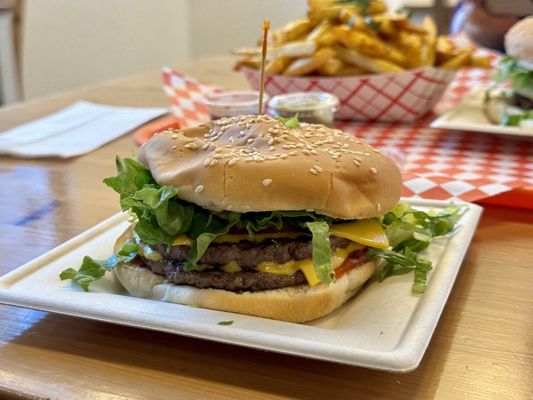 Bombay Burger by null