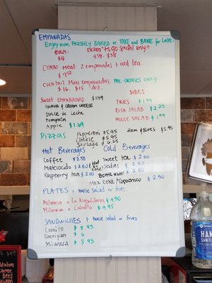 Menu photo 8 Fat Tummy Empanadas San Antonio, TX