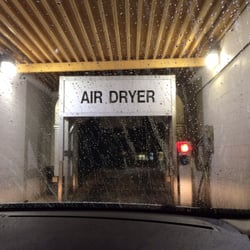 Chevron - Powerful $8 car wash!!